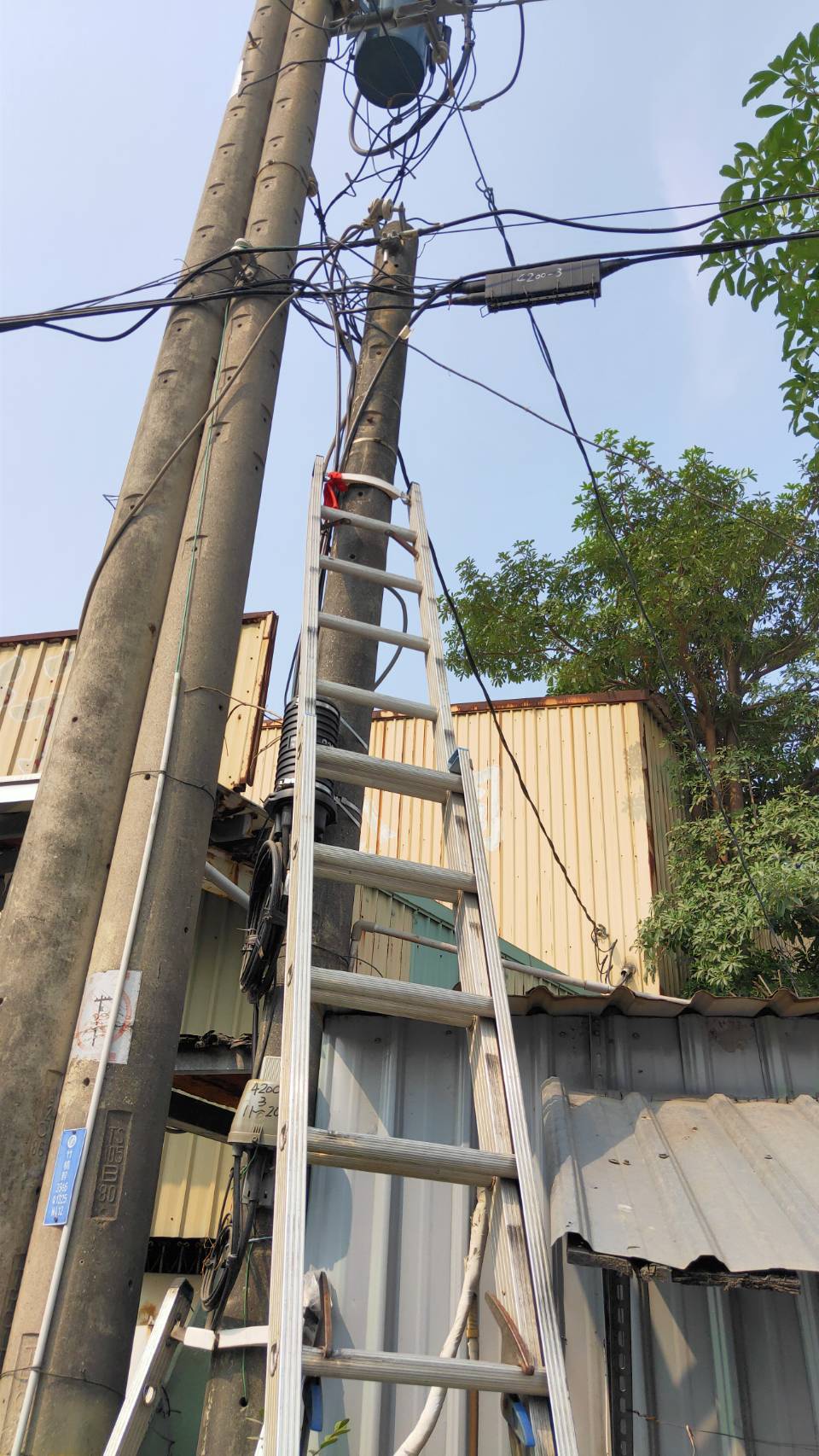 中華電信整修工程