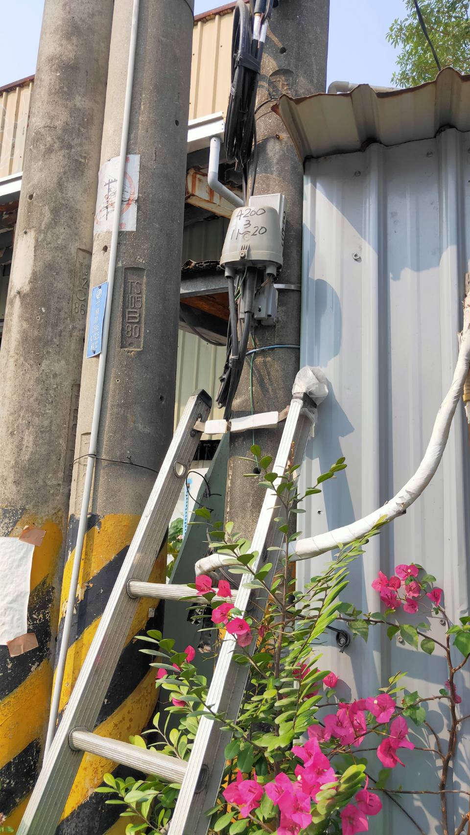 中華電信整修工程