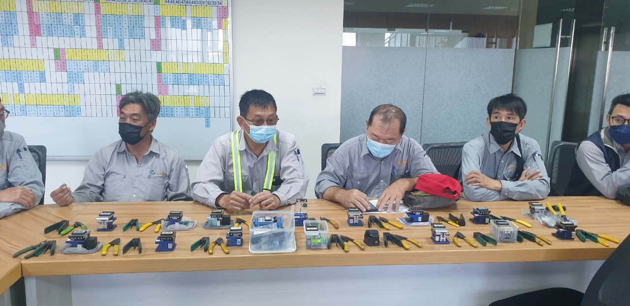 中華電信整修工程