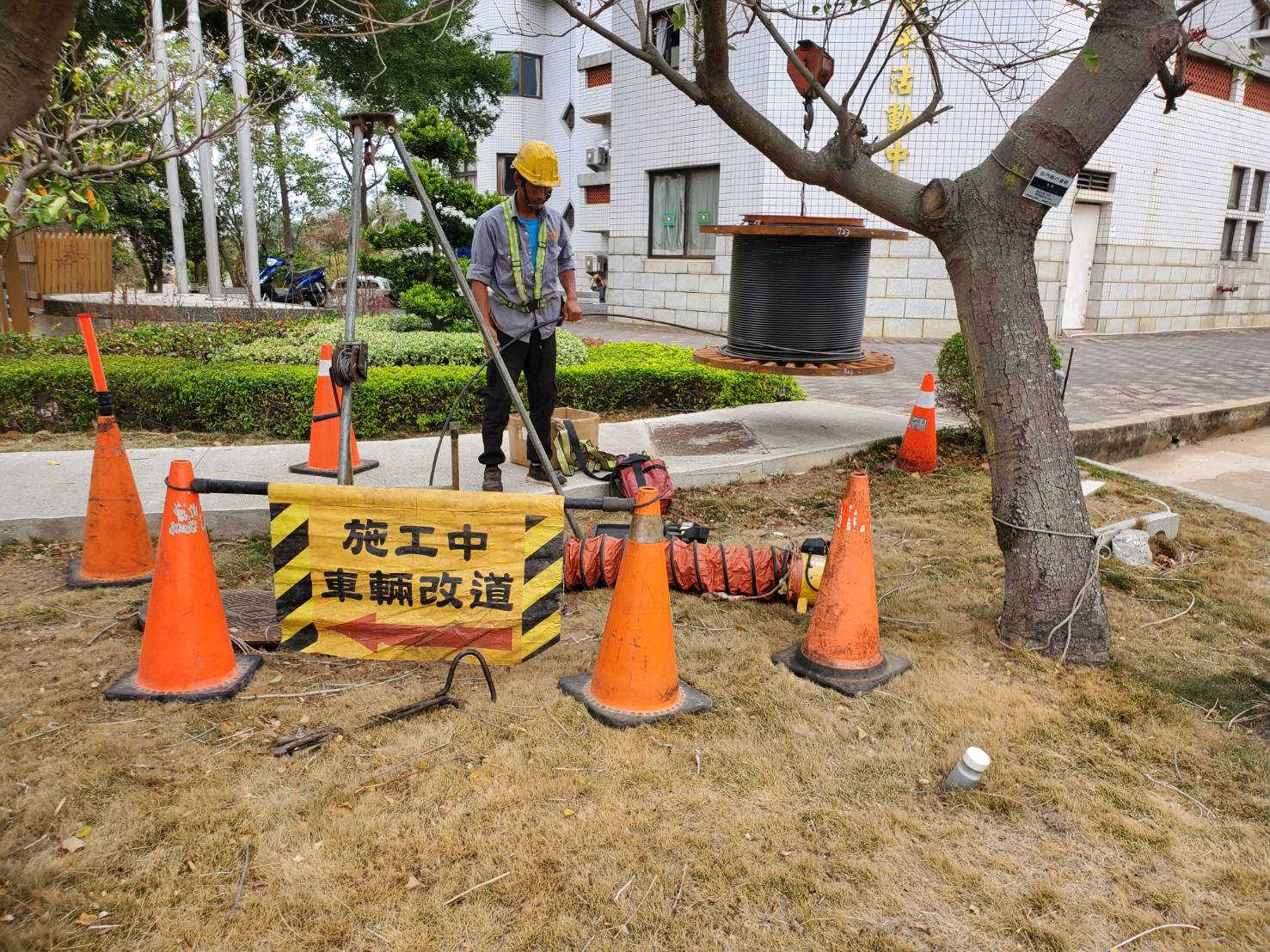 中華電信纜線工程