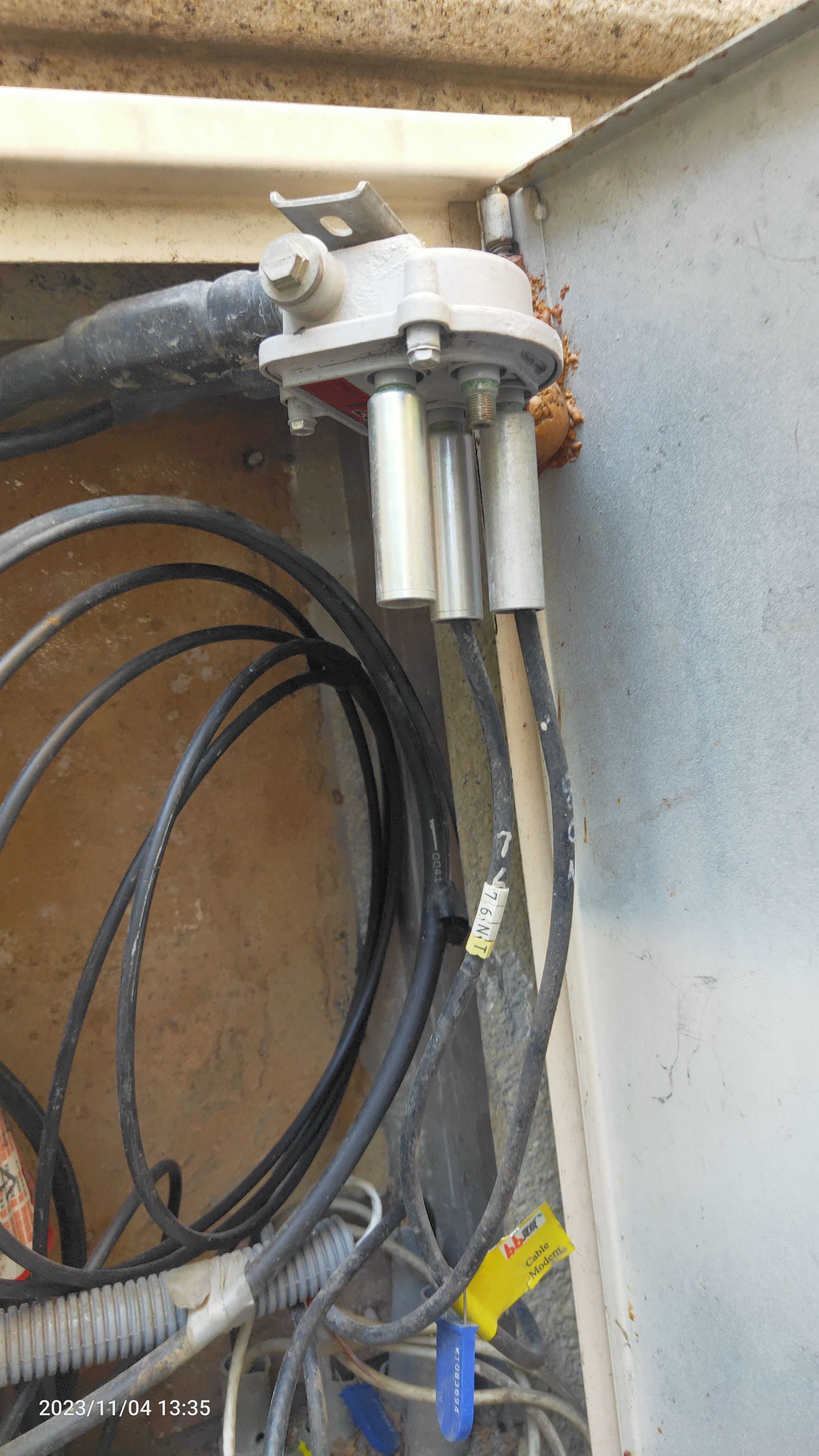 電話線路佈放作業1