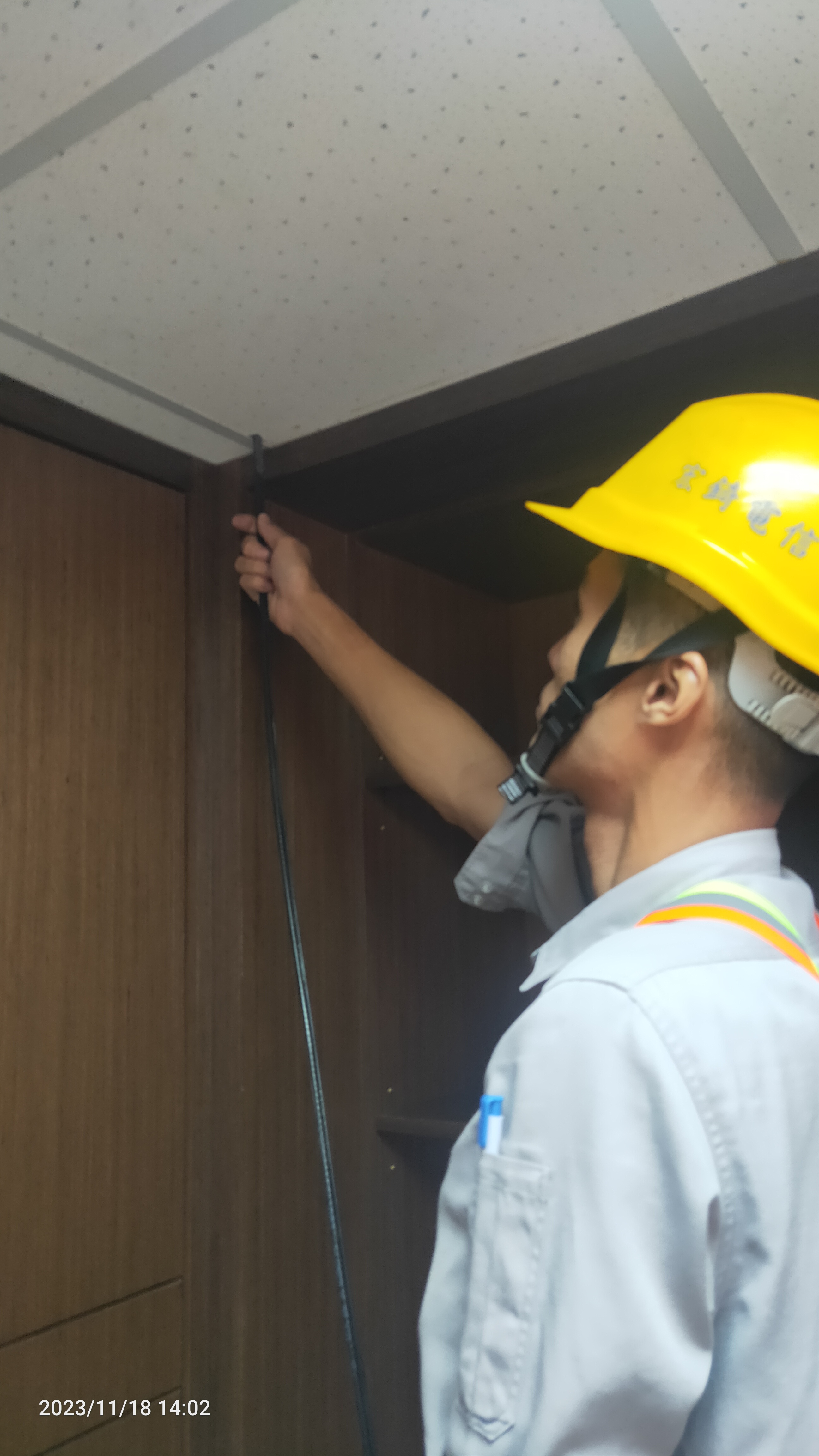 電話線路佈放作業1