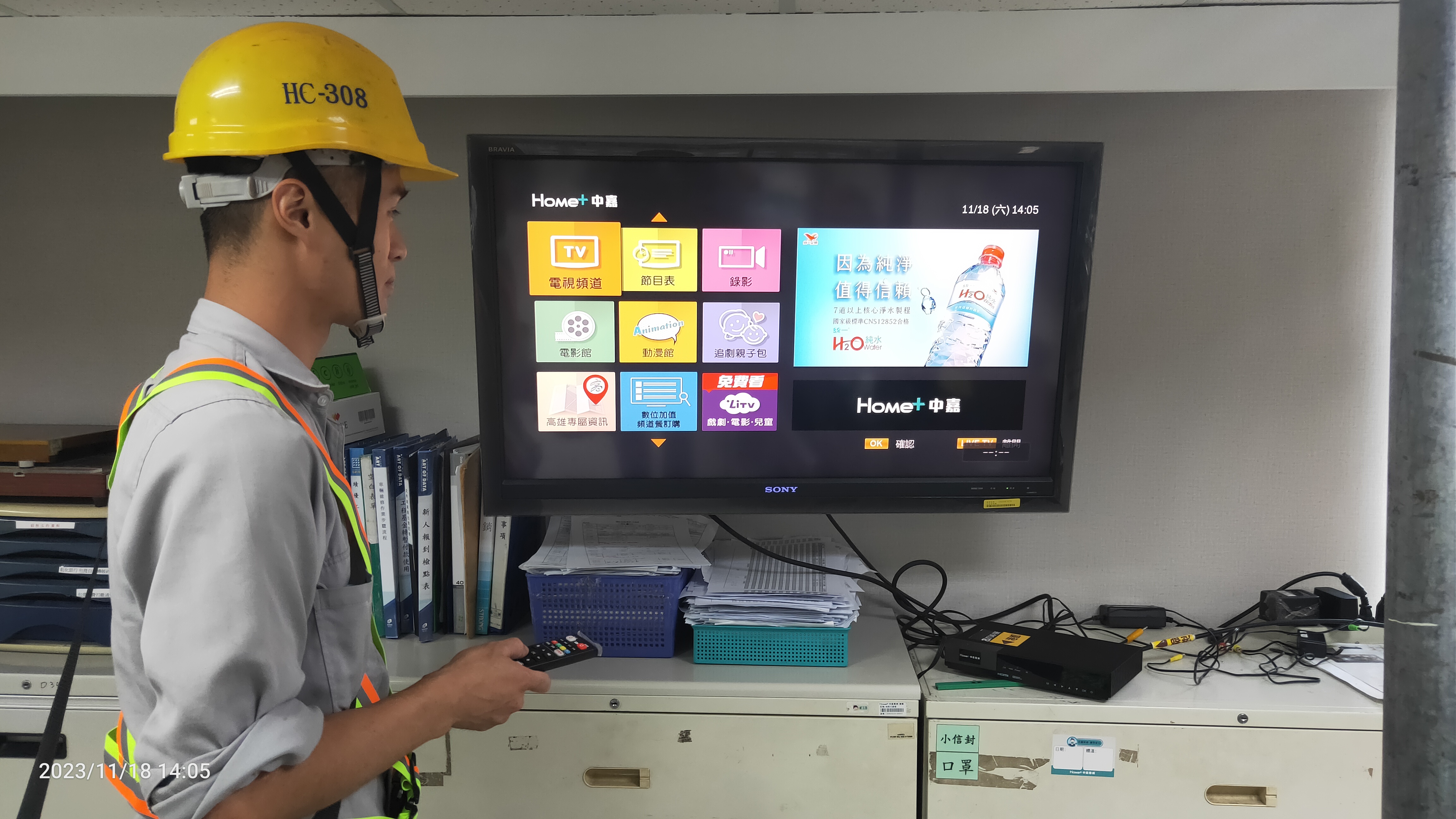 電話線路佈放作業1