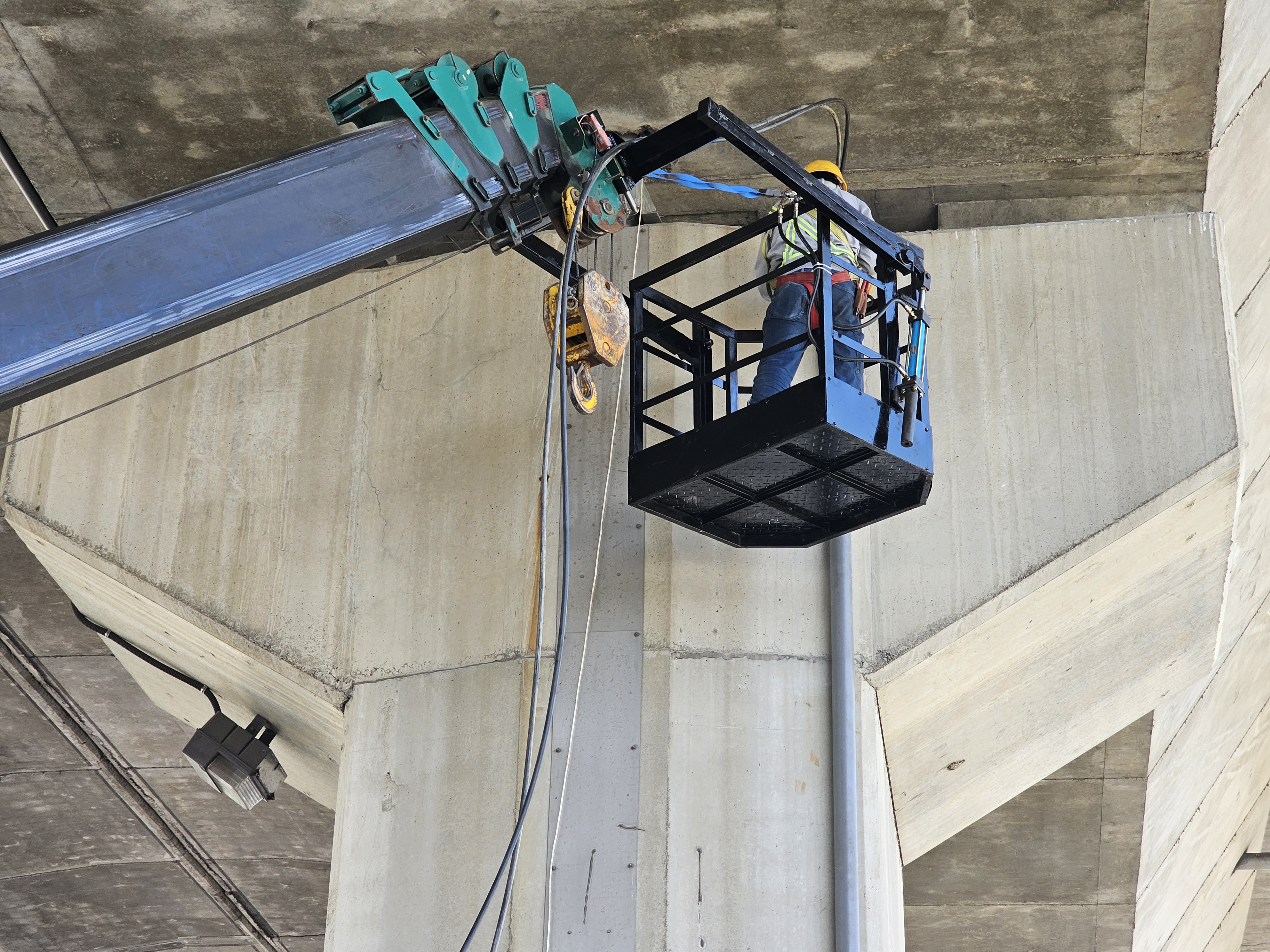 電話線路佈放作業1