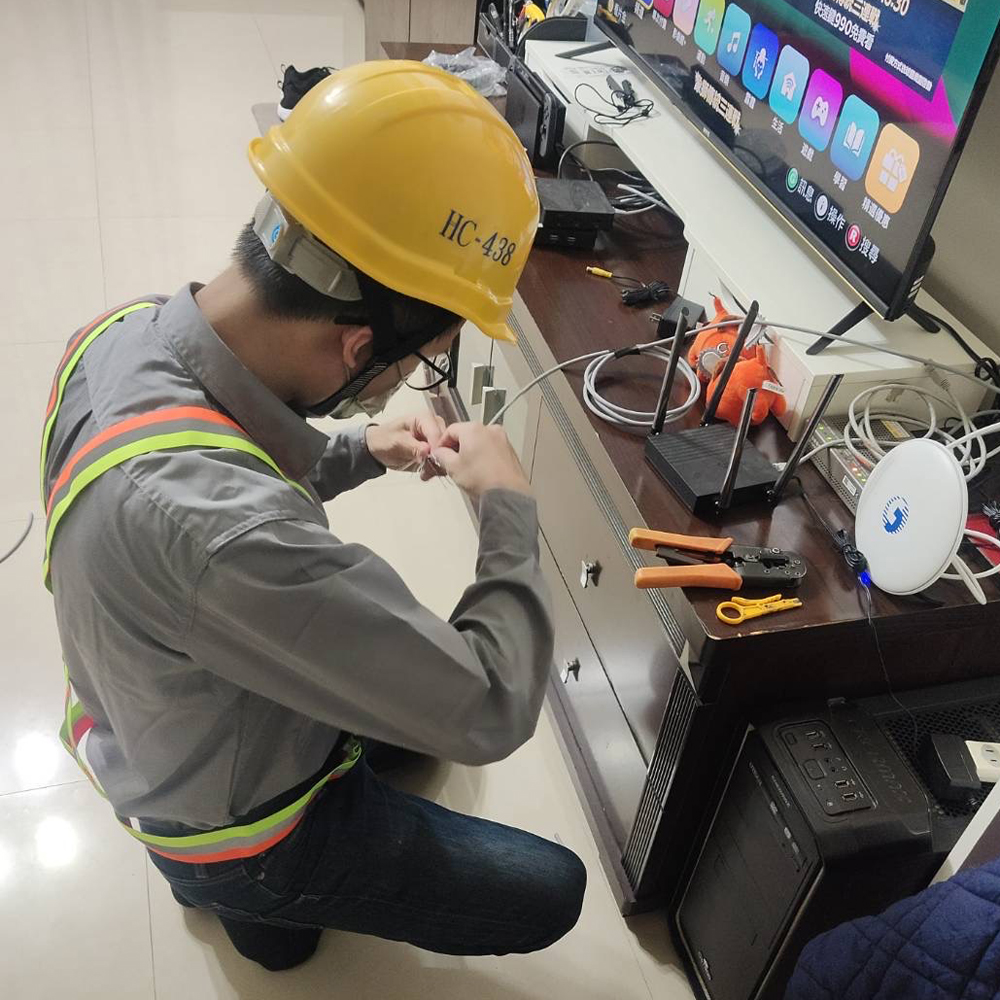 佈放網路線作業2