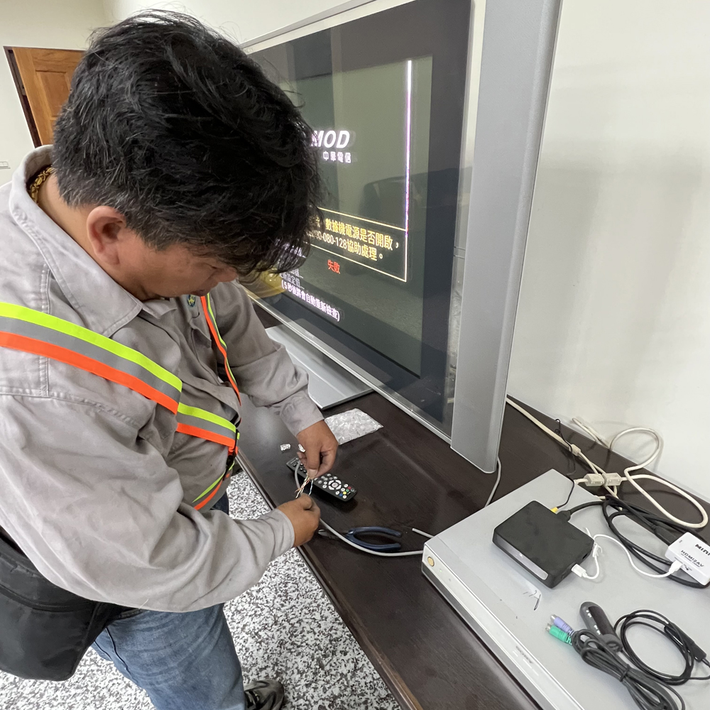 佈放網路線作業3