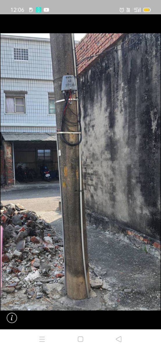 電話線路佈放作業4