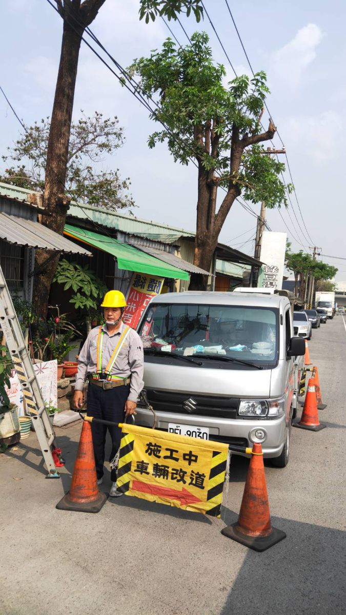 電話線路佈放作業1